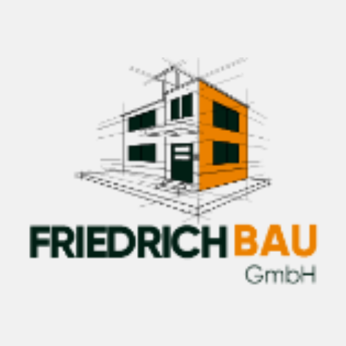 Logo der Friedrich Bau GmbH