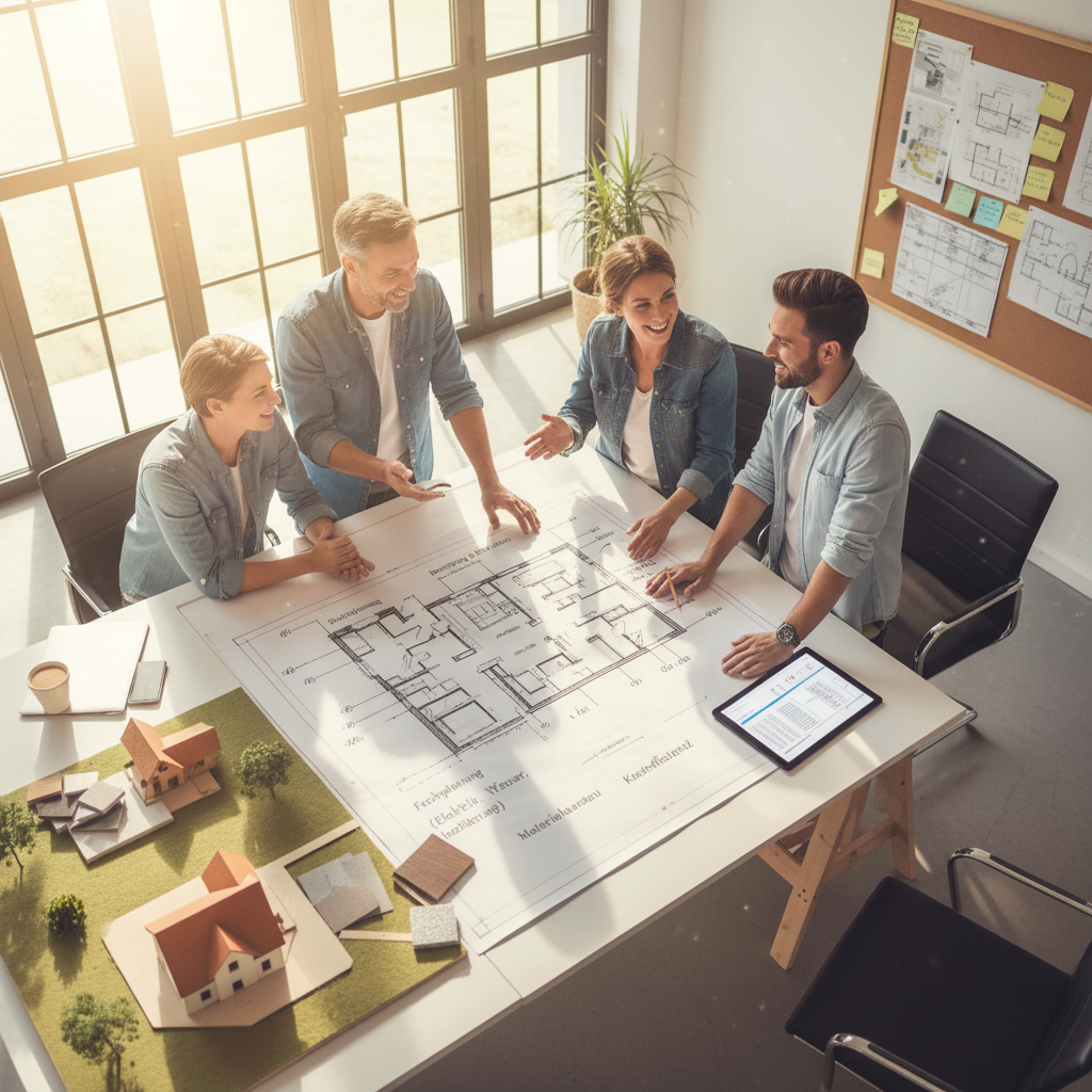 Grundrissplanung für Familien: So gelingt's